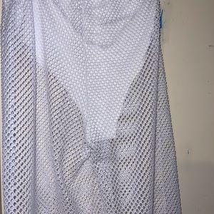 Beach wear Mesh pants